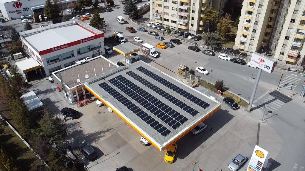 Shell Ümitköy Koç Kardeşler Petrol Uygulaması